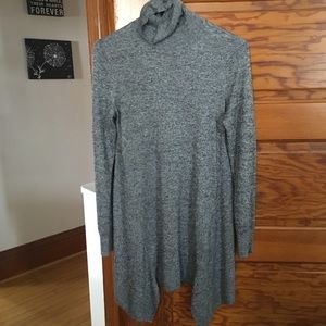 Long Turtleneck Tunic